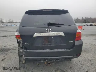 2010 Toyota Highlander Limited with VIN 5TDDK3EH7AS007599, listed as a Copart auction lot 50413795 with 168,853 mi miles and Salvage Title. Bid and sale history available at carsss.com. Image 6.