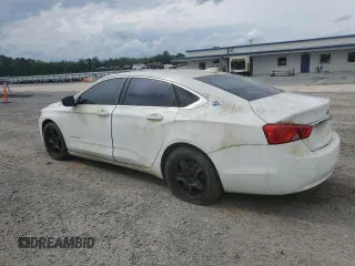 2015 Chevrolet Impala LS с VIN 2G11X5SL2F9104484, выставлен на аукционе Copart как лот 58633585 с пробегом 165 186 миль миль и Чистый • Clean title. История ставок и продаж доступна на DreamBid. Изображение 2.