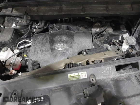 2020 Toyota Highlander LE with VIN 5TDBZRBH3LS038023, listed as a IAAI auction lot 41832407 with 48,213 mi miles and . Bid and sale history available at DreamBid. Image 10.
