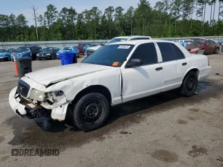 2010 Ford Police Interceptor с VIN 2FABP7BV3AX120969, выставлен на аукционе Copart как лот 57293675 с пробегом 295 036 миль миль и Списание • Salvage title. История ставок и продаж доступна на DreamBid. Изображение 1.