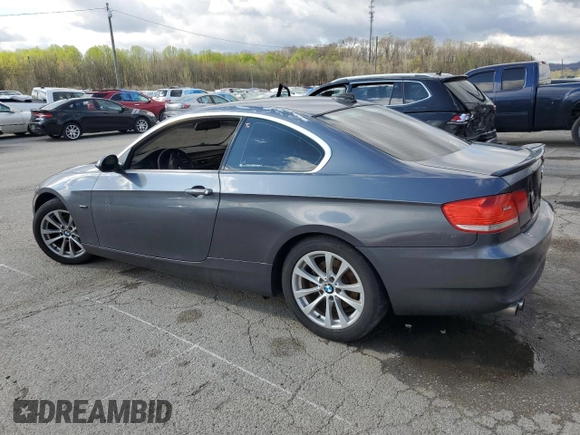 2007 BMW 3 Series 328xi with VIN WBAWC335X7PD05548, listed as a Copart auction lot 49236064 with 146,925 mi miles and Non Repairable. Bid and sale history available at DreamBid. Image 2.