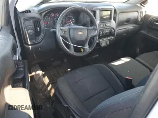 2019 Chevrolet Silverado 1500 Work Truck with VIN 3GCNWAEF2KG290960, listed as a Copart auction lot 88790205 with 87,327 mi miles and Salvage Title. Bid and sale history available at DreamBid. Image 8.