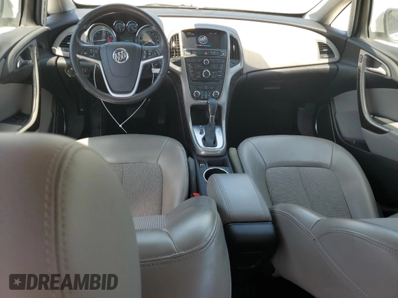 2015 Buick Verano with VIN 1G4PP5SK2F4136357, listed as a Copart auction lot 62583455 with 151,937 mi miles and Salvage title. Bid and sale history available at DreamBid. Image 8.