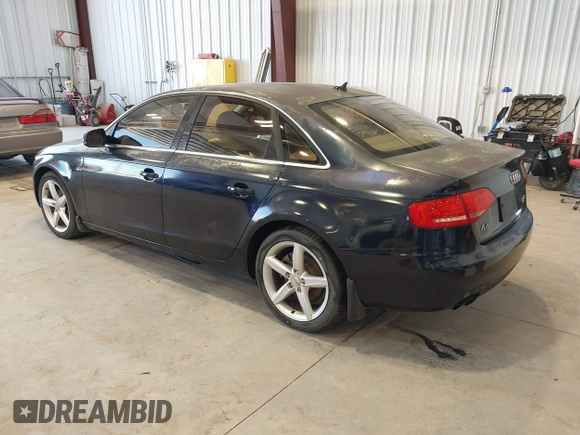 2010 Audi A4 Premium Plus с VIN WAUFFAFL3AN037898, выставлен на аукционе IAAI как лот 42476793 с пробегом 111 689 миль миль и . История ставок и продаж доступна на DreamBid. Изображение 3.