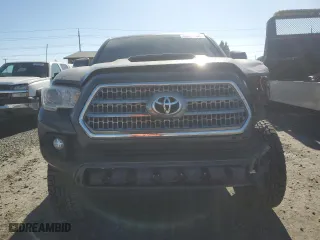 2016 Toyota Tacoma SR with VIN 3TMCZ5AN6GM027639, listed as a Copart auction lot 46882695 with 163,979 mi miles and Salvage Title. Bid and sale history available at carsss.com. Image 5.