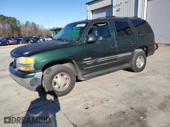 2003 GMC Yukon SLT with VIN 1GKEC13Z63R264339, listed as a Copart auction lot 46139455 with 341,649 mi miles and Salvage Title. Bid and sale history available at carsss.com. Image 1.