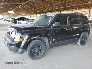 2016 Jeep Patriot Sport with VIN 1C4NJPBA2GD698888, listed as a Copart auction lot 54781895 with 189,778 mi miles and Clean Title. Bid and sale history available at carsss.com. Image 1.