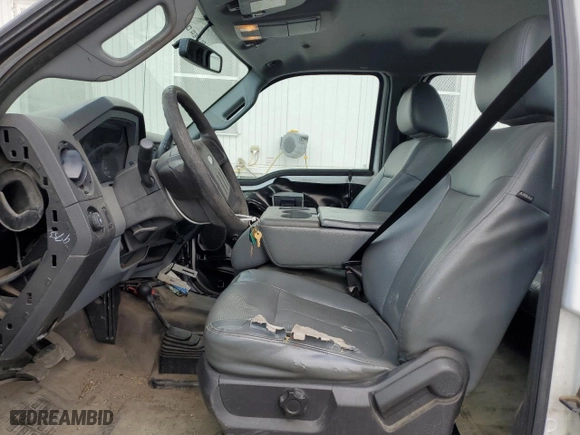 2015 Ford Super Duty F-250 SRW Lariat with VIN 1FT7W2B6XFEC15827, listed as a Copart auction lot 87326874 with 44,721 mi miles and Clean Title. Bid and sale history available at carsss.com. Image 7.
