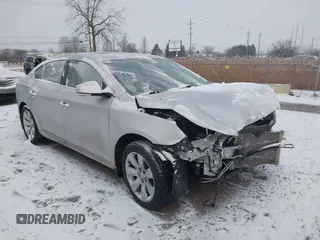 2011 Buick LaCrosse CXS with VIN 1G4GE5ED3BF183558, listed as a IAAI auction lot 41406987 with 0 mi miles. Bid and sale history available at carsss.com. Image 1.