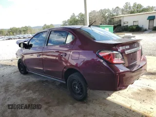 2022 Mitsubishi Mirage G4 ES with VIN ML32FUFJ2NHF09407, listed as a Copart auction lot 49331355 with 0 mi miles and Salvage Title. Bid and sale history available at carsss.com. Image 2.