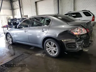 2015 Infiniti Q40 with VIN JN1CV6AR2FM520087, listed as a Copart auction lot 71186804 with 87,883 mi miles and Salvage Title. Bid and sale history available at carsss.com. Image 2.