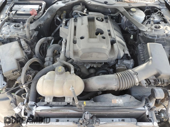 2018 Ford Mustang EcoBoost Premium with VIN 1FATP8UH3J5132669, listed as a Copart auction lot 62137915 with 124,790 mi miles and Salvage title. Bid and sale history available at DreamBid. Image 11.