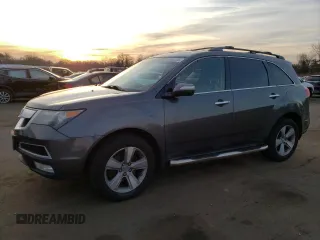 2012 Acura MDX z VIN 2HNYD2H28CH516156, wystawiony jako Copart lot #48502335 z przebiegiem 127 114 mil mil oraz Szkoda całkowita • Salvage title. Historia ofert i sprzedaży dostępna na DreamBid. Obrazek 1.