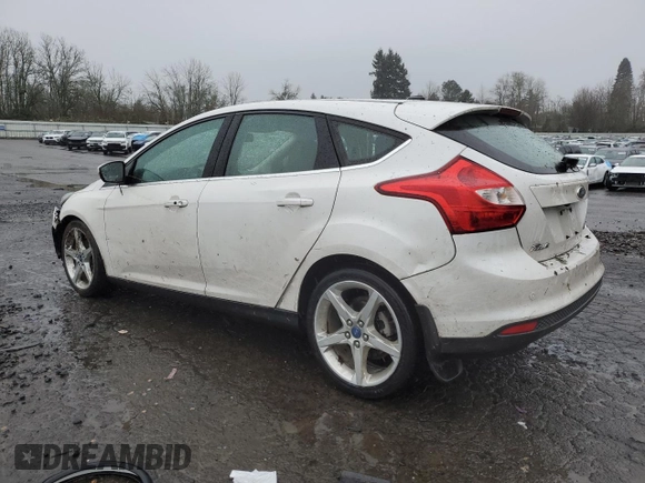 2012 Ford Focus Titanium with VIN 1FAHP3N20CL279226, listed as a Copart auction lot 41343015 with 145,390 mi miles and Salvage Title. Bid and sale history available at carsss.com. Image 2.