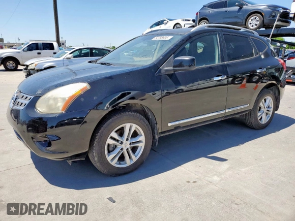 2012 Nissan Rogue SL with VIN JN8AS5MT3CW609945, listed as a Copart auction lot 54156695 with 148,550 mi miles and Clean Title. Bid and sale history available at DreamBid. Image 1.