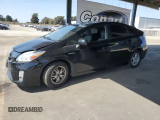 2010 Toyota Prius Four with VIN JTDKN3DU5A1093537, listed as a Copart auction lot 55380135 with 128,871 mi miles and Salvage Title. Bid and sale history available at DreamBid. Image 1.