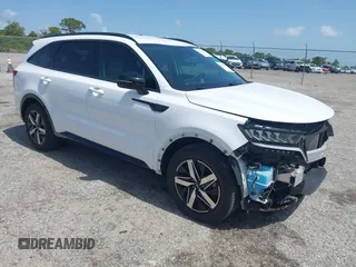 2023 Kia Sorento S z VIN 5XYRL4LC3PG167842, wystawiony jako IAAI lot #42460768 z przebiegiem 33 359 mil mil oraz . Historia ofert i sprzedaży dostępna na DreamBid. Obrazek 1.