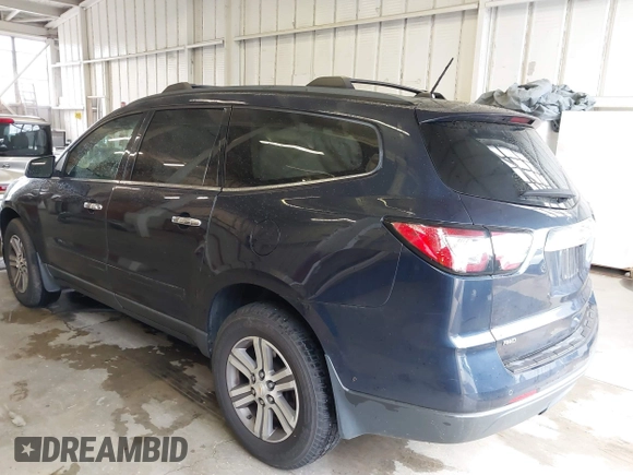 2015 Chevrolet Traverse LT with VIN 1GNKVGKDXFJ356467, listed as a IAAI auction lot 41954861 with 219,697 mi miles and . Bid and sale history available at DreamBid. Image 3.