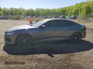 2022 Acura TLX Type S with VIN 19UUB7F04NA002218, listed as a Copart auction lot 54486665 with 19,744 mi miles and Salvage title. Bid and sale history available at DreamBid. Image 1.