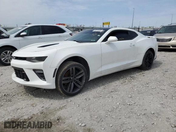 2016 Chevrolet Camaro 1SS with VIN 1G1FE1R70G0139680, listed as a Copart auction lot 53018445 with 0 mi miles and Clean Title. Bid and sale history available at carsss.com. Image 1.