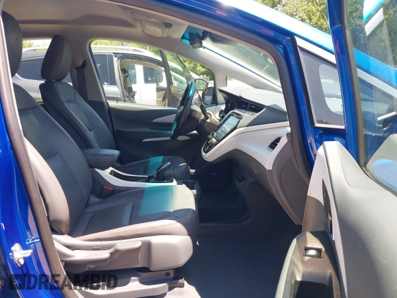 2019 Chevrolet Bolt EV Premier with VIN 1G1FZ6S09K4137605, listed as a IAAI auction lot 42258493 with 45,779 mi miles and . Bid and sale history available at DreamBid. Image 5.