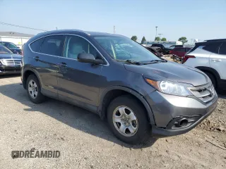 2013 Honda CR-V EX-L with VIN 2HKRM4H7XDH690823, listed as a Copart auction lot 65093765 with 207,333 mi miles and Clean title. Bid and sale history available at DreamBid. Image 4.
