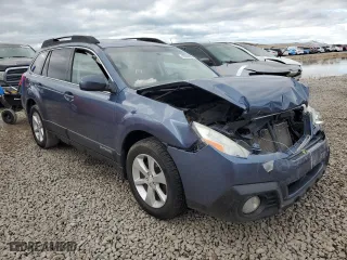 2013 Subaru Outback 2.5i Premium with VIN 4S4BRCGC9D3280520, listed as a Copart auction lot 45562265 with 147,562 mi miles and Salvage Title. Bid and sale history available at carsss.com. Image 4.