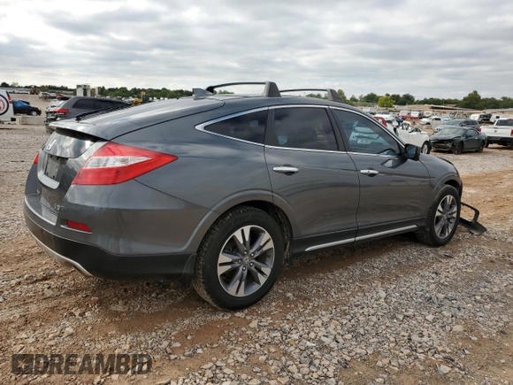 2013 Honda Crosstour EX-L with VIN 5J6TF2H54DL000301, listed as a Copart auction lot 69666784 with 140,741 mi miles and Salvage Title. Bid and sale history available at carsss.com. Image 3.