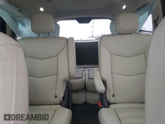 2024 Cadillac XT6 FWD Premium Luxury with VIN 1GYKPCRS5RZ702375, listed as a Copart auction lot 44265085 with 6,244 mi miles and Salvage Title. Bid and sale history available at carsss.com. Image 10.