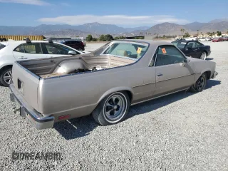 1980 Chevrolet El Camino z VIN 1W80JAD419702, wystawiony jako Copart lot #68058664 z przebiegiem 58 633 mil mil oraz Czysty tytuł • Clean title. Historia ofert i sprzedaży dostępna na DreamBid. Obrazek 3.