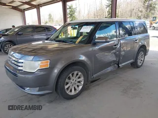 2009 Ford Flex SEL with VIN 2FMEK62C09BA50317, listed as a IAAI auction lot 41819275 with 171,813 mi miles. Bid and sale history available at carsss.com. Image 17.
