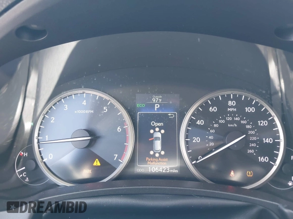 2015 Lexus NX 200t с VIN JTJYARBZ2F2009583, выставлен на аукционе IAAI как лот 42671774 с пробегом 106 423 миль миль и . История ставок и продаж доступна на DreamBid. Изображение 7.