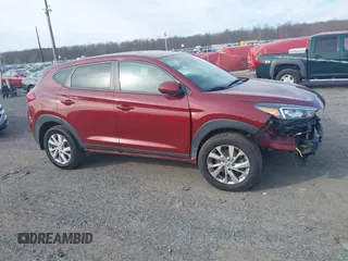 2020 Hyundai Tucson SE with VIN KM8J2CA41LU253693, listed as a IAAI auction lot 41602023 with 39,460 mi miles. Bid and sale history available at carsss.com. Image 13.