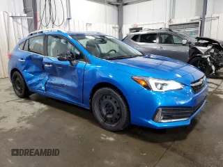 2020 Subaru Impreza Limited with VIN 4S3GTAU66L3726877, listed as a Copart auction lot 49402695 with 16,476 mi miles and Salvage title. Bid and sale history available at DreamBid. Image 4.