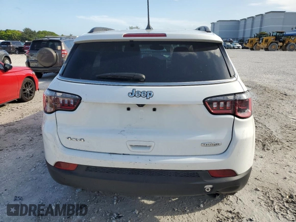 2023 Jeep Compass Latitude with VIN 3C4NJDBN2PT553149, listed as a Copart auction lot 66274705 with 46,236 mi miles and Clean title. Bid and sale history available at DreamBid. Image 6.