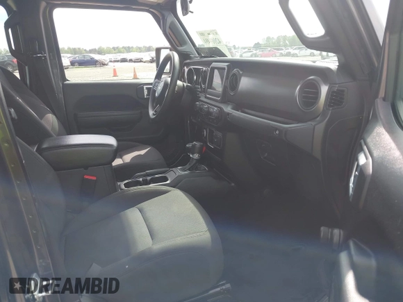 2023 Jeep Gladiator Sport S с VIN 1C6HJTAG5PL567995, выставлен на аукционе IAAI как лот 42009494 с пробегом 25 455 миль миль и . История ставок и продаж доступна на DreamBid. Изображение 5.