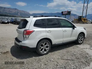 2018 Subaru Forester Touring with VIN JF2SJAWC4JH435749, listed as a Copart auction lot 63526465 with 143,029 mi miles and Salvage title. Bid and sale history available at DreamBid. Image 3.