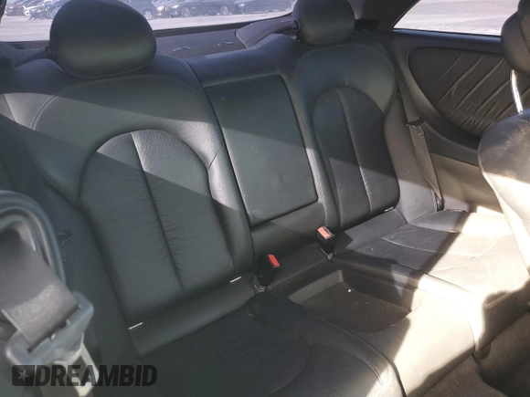 2007 Mercedes-Benz CLK 350 with VIN WDBTJ56H37F212272, listed as a Copart auction lot 79571694 with 171,877 mi miles and Salvage Title. Bid and sale history available at DreamBid. Image 11.