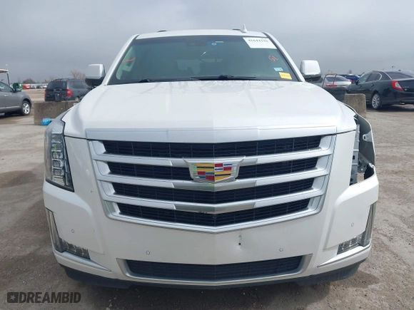 2016 Cadillac Escalade Luxury Collection with VIN 1GYS4BKJ2GR156944, listed as a IAAI auction lot 41644192 with 135,862 mi miles. Bid and sale history available at carsss.com. Image 12.