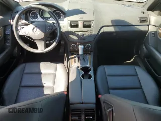 2011 Mercedes-Benz C 350 Sport with VIN WDDGF5GB8BF534211, listed as a Copart auction lot 58275125 with 45,100 mi miles and Salvage title. Bid and sale history available at DreamBid. Image 8.