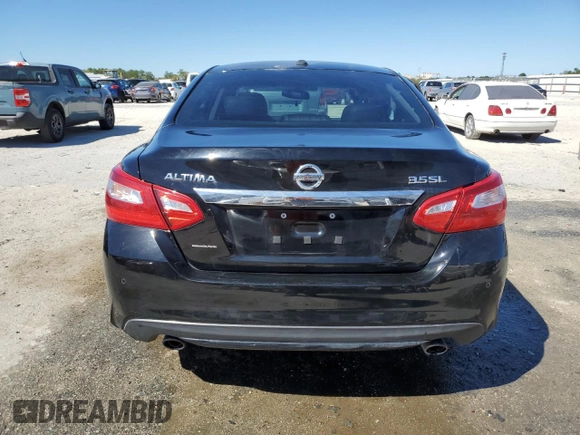 2016 Nissan Altima SR with VIN 1N4BL3AP0GC155594, listed as a Copart auction lot 48986565 with 123,373 mi miles and Salvage Title. Bid and sale history available at carsss.com. Image 6.