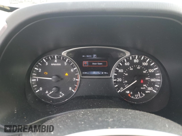 2020 Nissan Pathfinder SL with VIN 5N1DR2CM7LC621266, listed as a Copart auction lot 48769945 with 61,205 mi miles and Salvage title. Bid and sale history available at DreamBid. Image 9.