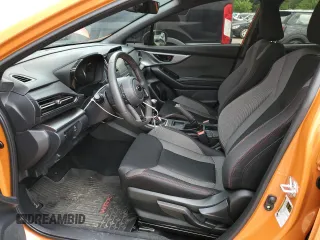 2023 Subaru WRX with VIN JF1VBAA62P9817958, listed as a Copart auction lot 56706275 with 17,717 mi miles and Salvage title. Bid and sale history available at DreamBid. Image 7.