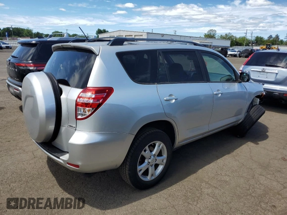 2012 Toyota RAV4 with VIN 2T3BF4DV6CW210526, listed as a Copart auction lot 65145675 with Not provided miles and Salvage title. Bid and sale history available at DreamBid. Image 3.