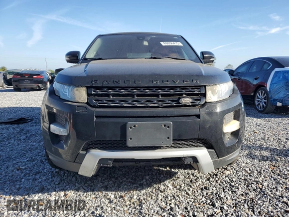 2013 Land Rover Range Rover Evoque Dynamic Premium with VIN SALVT2BG2DH722234, listed as a Copart auction lot 49856415 with 222,472 mi miles and Clean title. Bid and sale history available at DreamBid. Image 5.