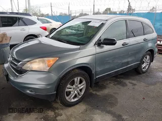 2010 Honda CR-V EX z VIN JHLRE4H55AC007447, wystawiony jako IAAI lot #41765303 z przebiegiem 186 945 mil mil oraz . Historia ofert i sprzedaży dostępna na DreamBid. Obrazek 2.
