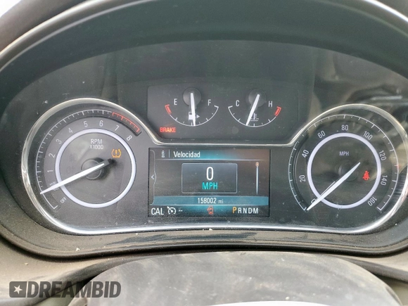2016 Buick Regal with VIN 2G4GN5ER9G9187478, listed as a Copart auction lot 59077015 with 158,002 mi miles and Salvage title. Bid and sale history available at DreamBid. Image 9.