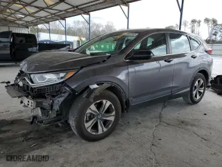 2020 Honda CR-V LX with VIN 5J6RW1H25LA007696, listed as a Copart auction lot 47802045 with 50,439 mi miles and Salvage Title. Bid and sale history available at carsss.com. Image 1.
