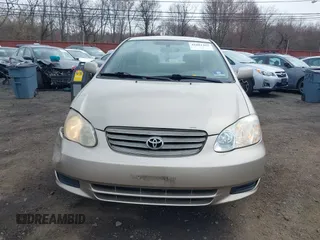 2004 Toyota Corolla CE with VIN 2T1BR32E24C258637, listed as a IAAI auction lot 41881455 with 175,944 mi miles and . Bid and sale history available at DreamBid. Image 12.