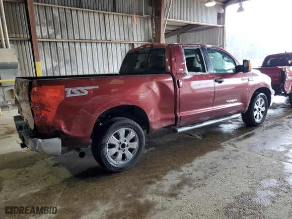2007 Toyota Tundra SR5 with VIN 5TFRV54127X006747, listed as a Copart auction lot 77765684 with 138,693 mi miles and Salvage Title. Bid and sale history available at carsss.com. Image 3.